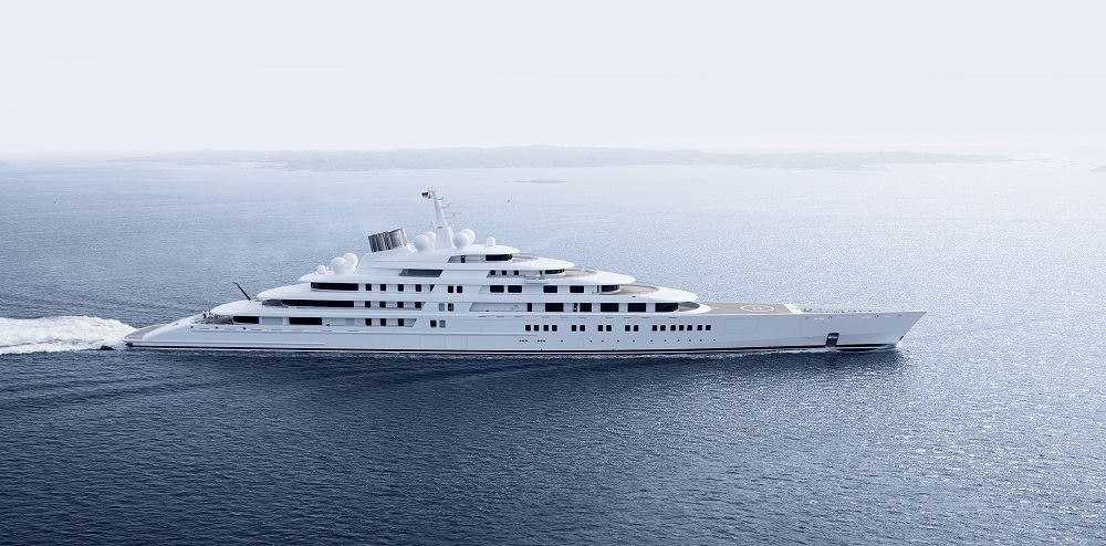 180 meter yacht